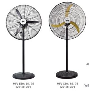 403 - PEDESTAL FAN (MIM)-YELLOW LEAF 26"