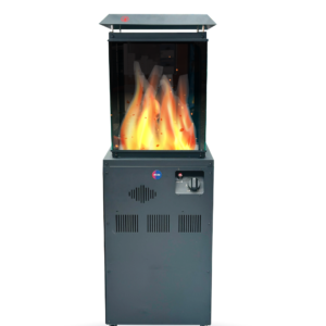 GLASS  PATIO HEATER