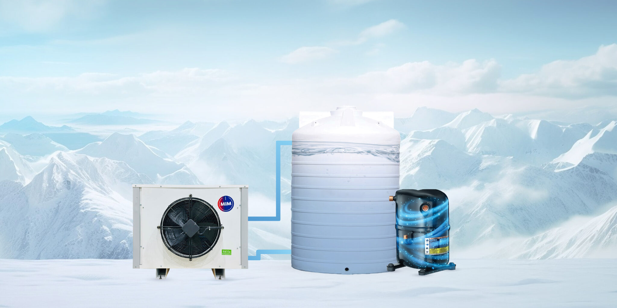 WATER TANK CHILLER