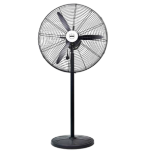 PEDESTAL FAN (BLACK LEAF)